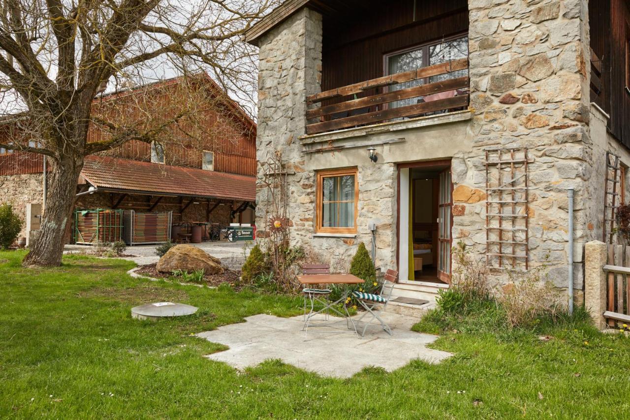 Brauereigasthof Zur Post Eschlkam Exterior foto