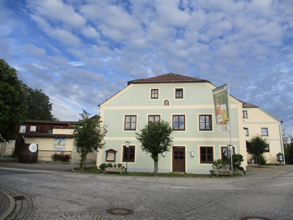 Brauereigasthof Zur Post Eschlkam Exterior foto